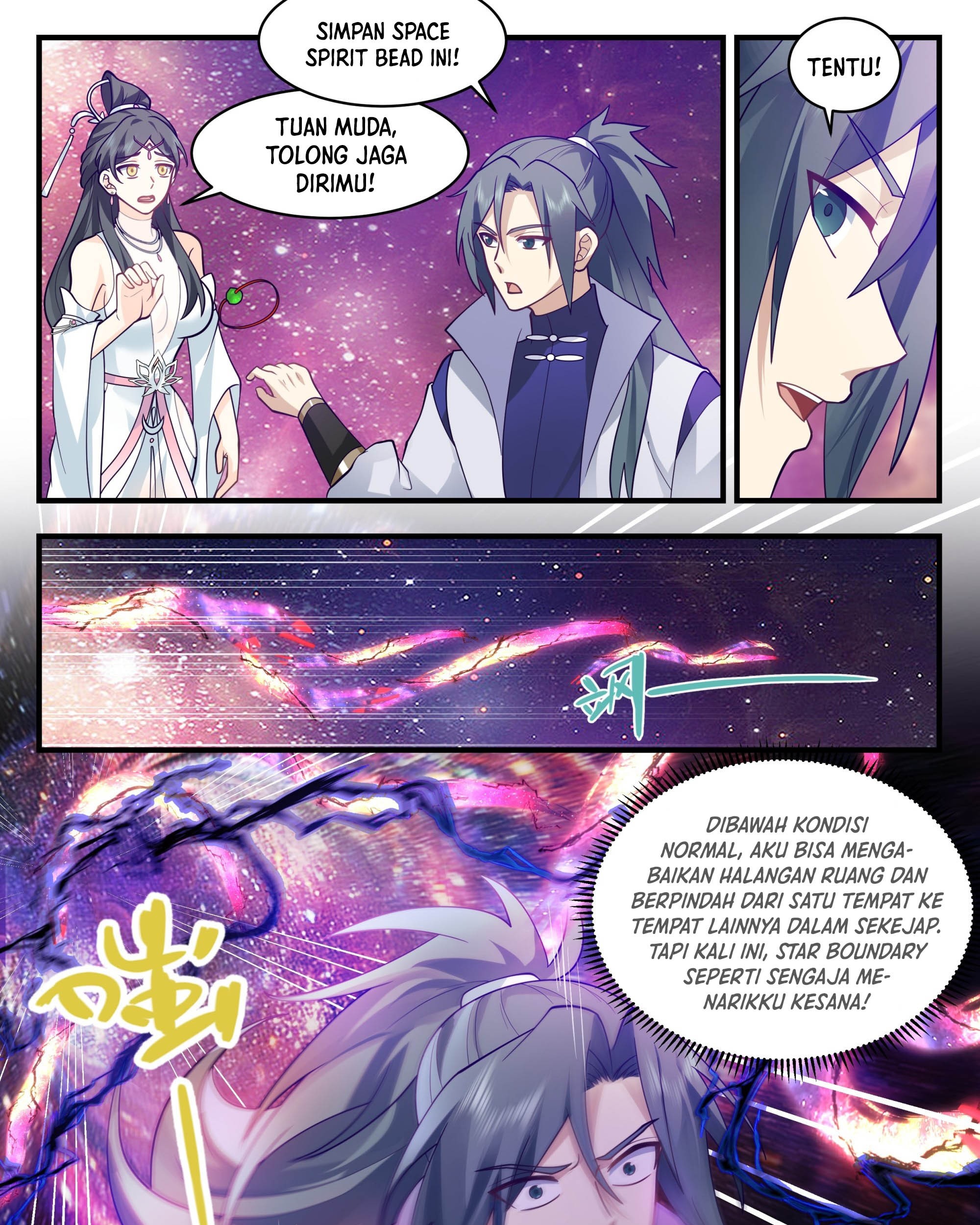 Martial Peak Part 2 Chapter 2868 Gambar 25