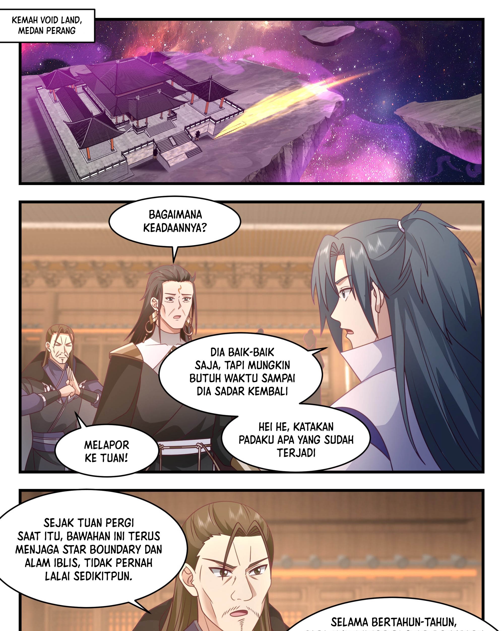 Martial Peak Part 2 Chapter 2868 Gambar 3