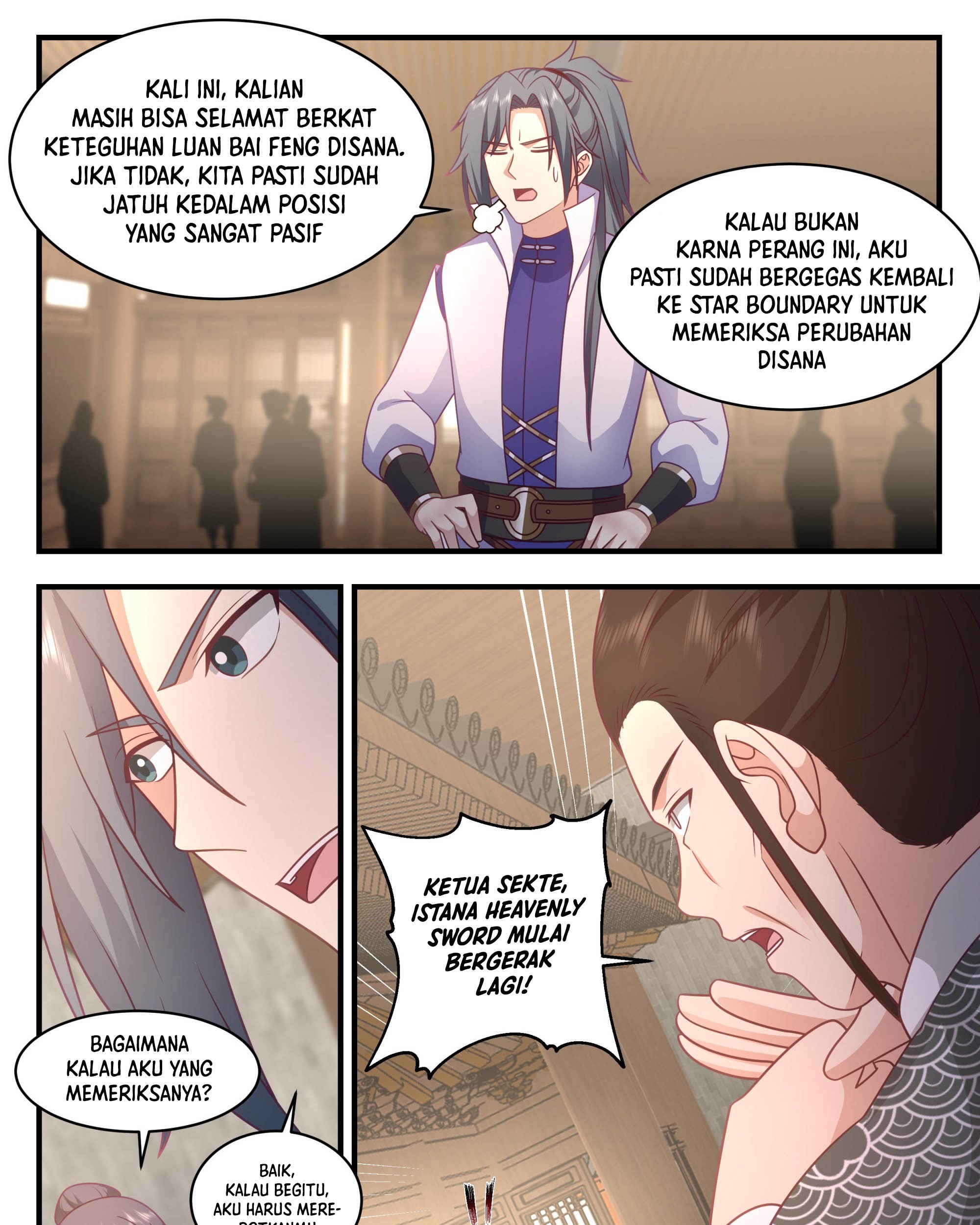 Martial Peak Part 2 Chapter 2868 Gambar 9