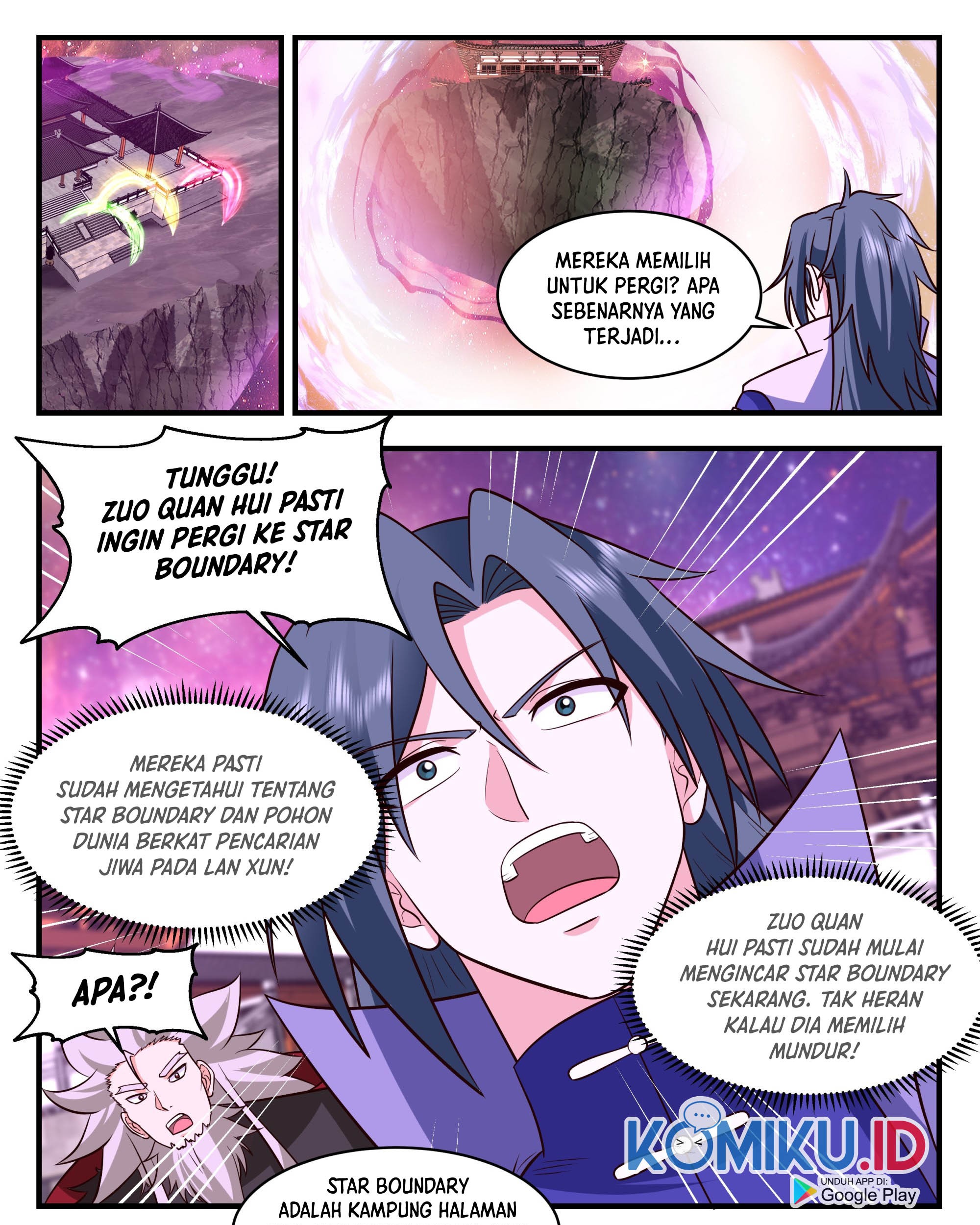 Martial Peak Part 2 Chapter 2868 Gambar 11