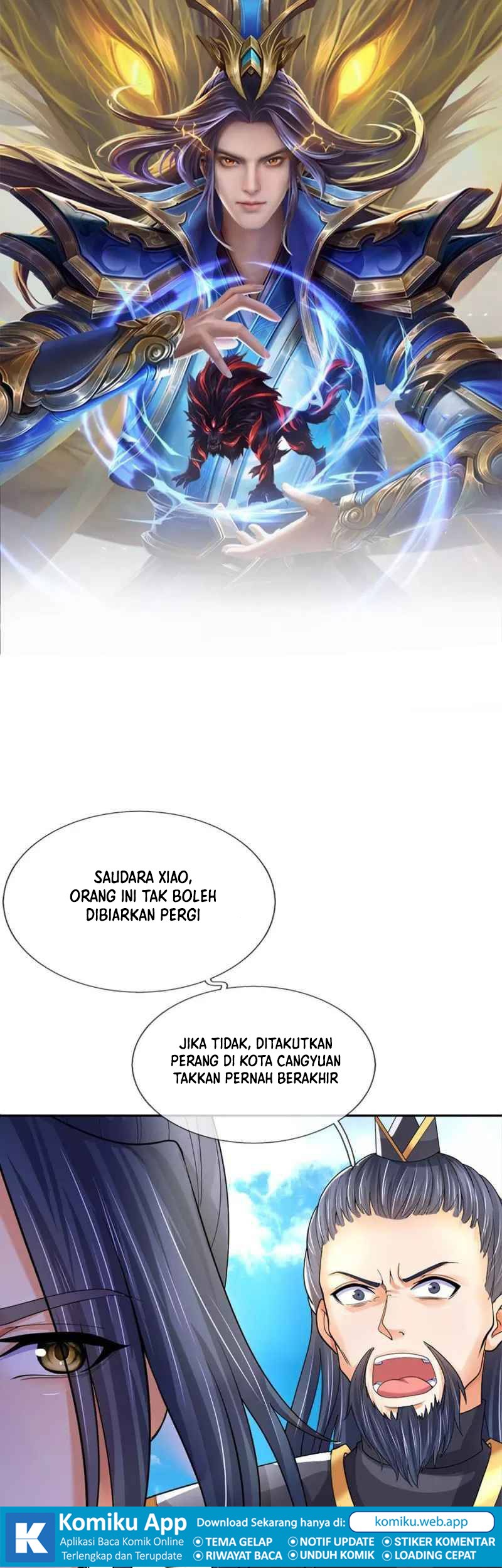 Baca Komik Shenwu Tianzun Chapter 381 Gambar 1