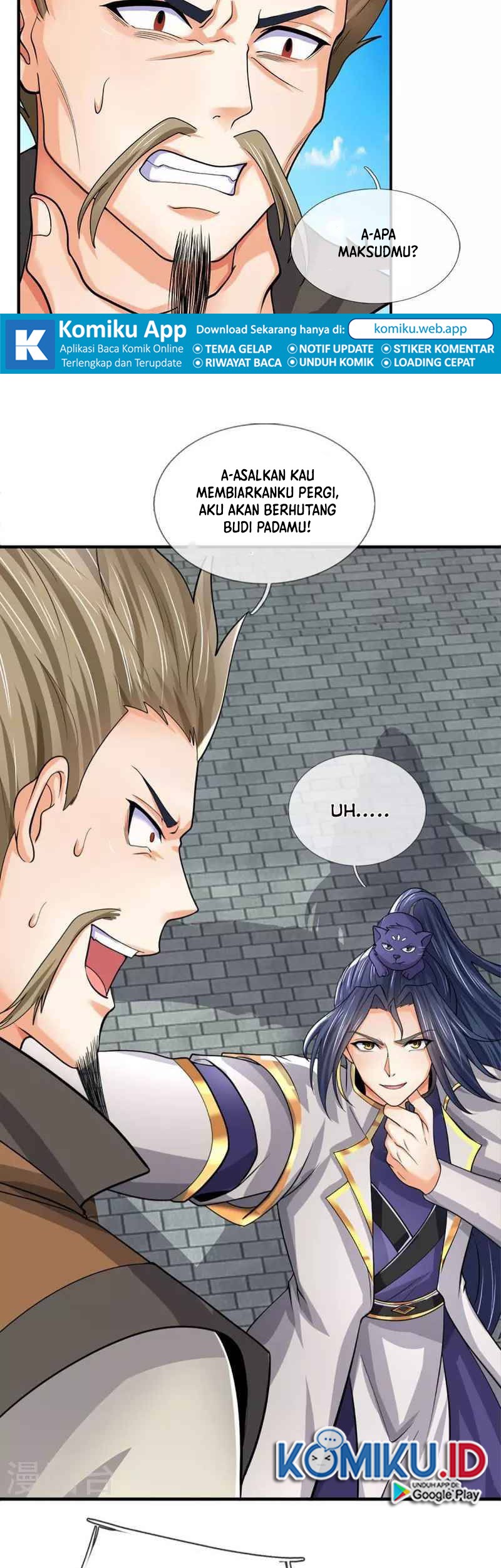 Shenwu Tianzun Chapter 381 Gambar 3