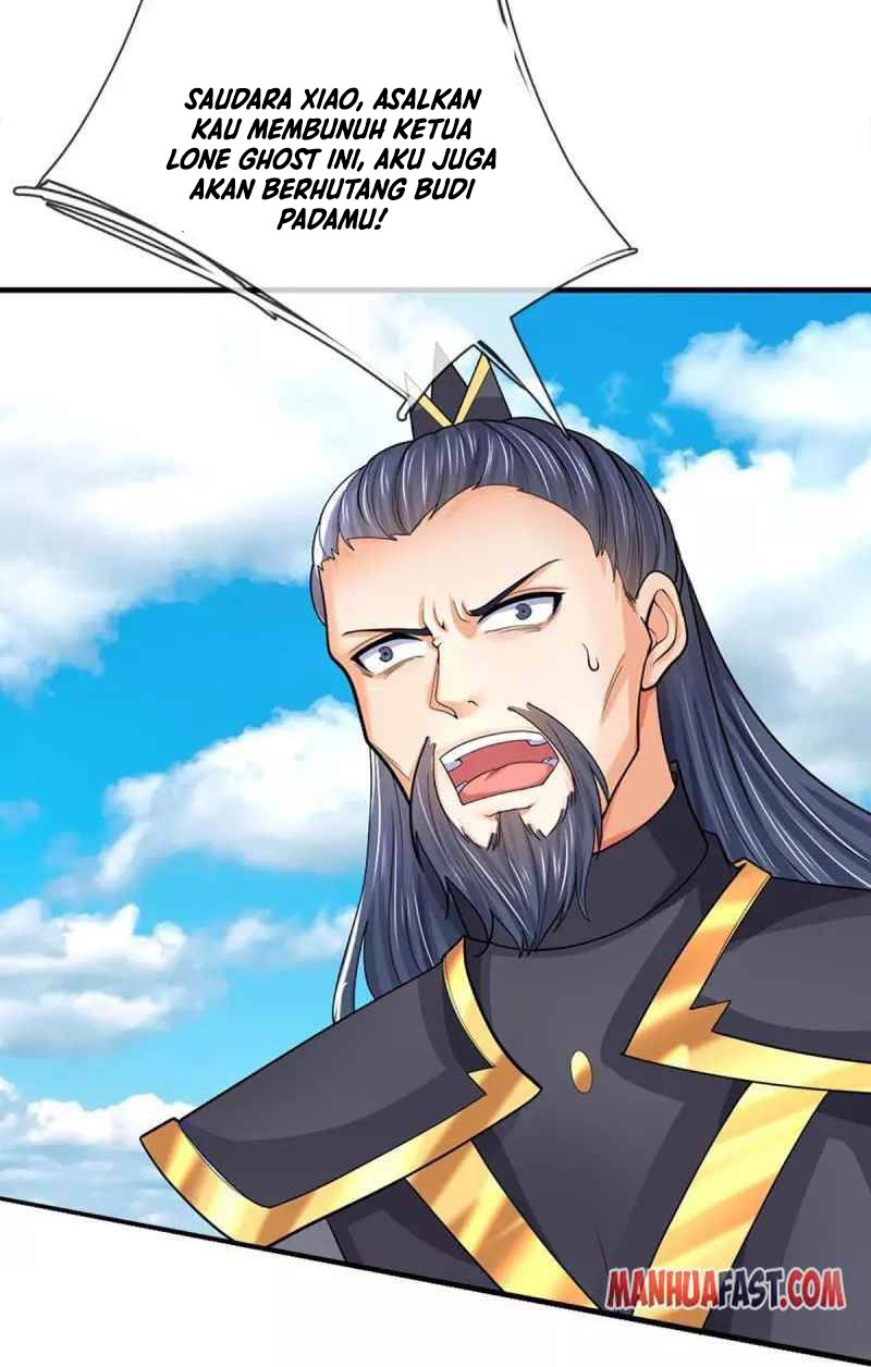 Shenwu Tianzun Chapter 381 Gambar 4
