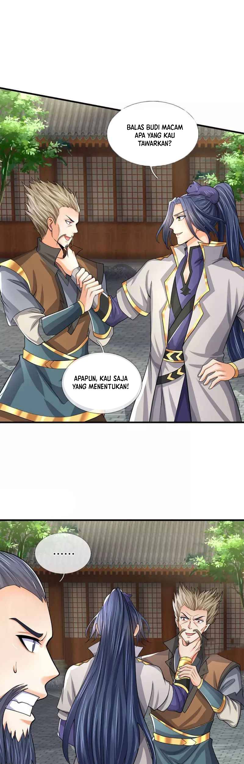Shenwu Tianzun Chapter 381 Gambar 5
