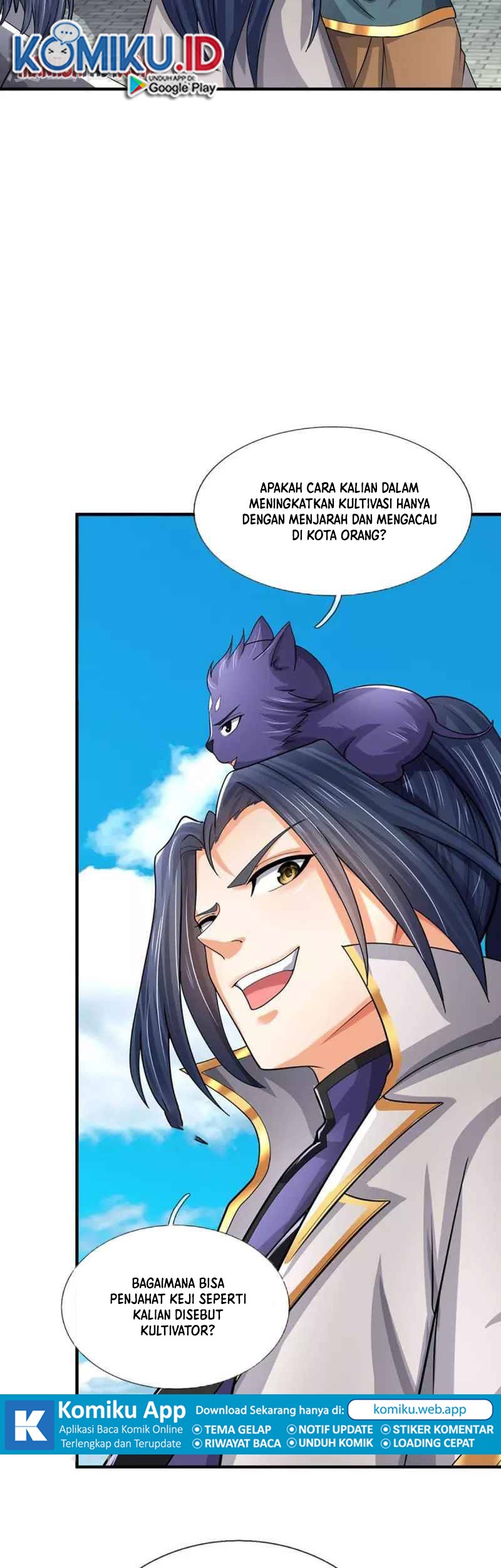 Shenwu Tianzun Chapter 381 Gambar 6