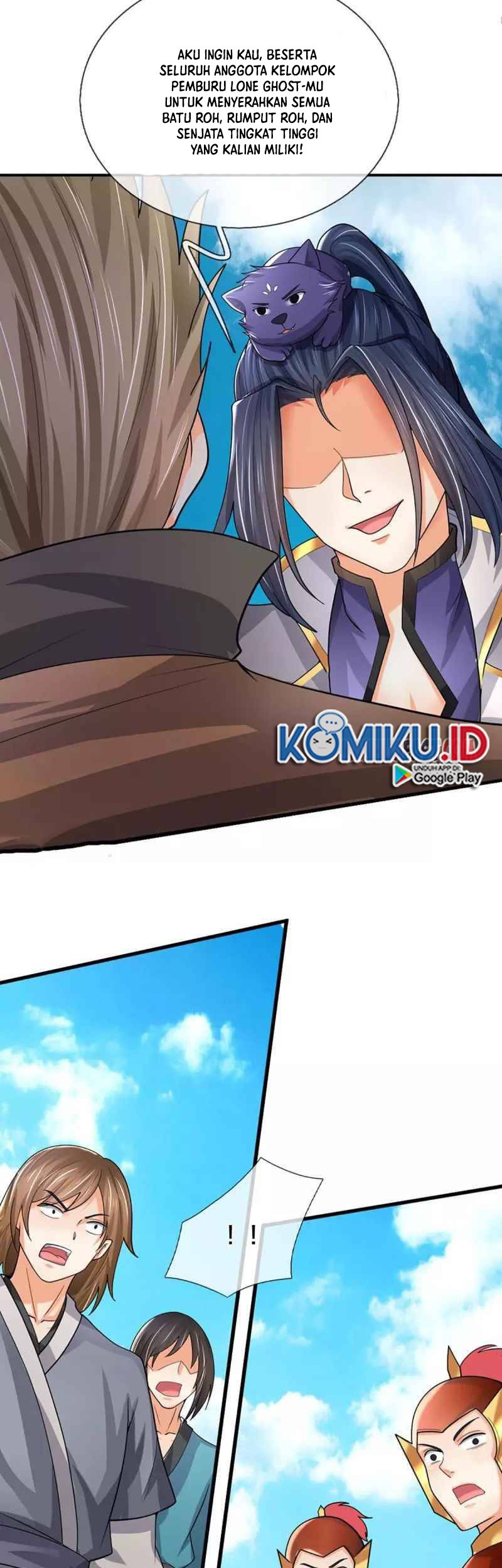 Shenwu Tianzun Chapter 381 Gambar 7