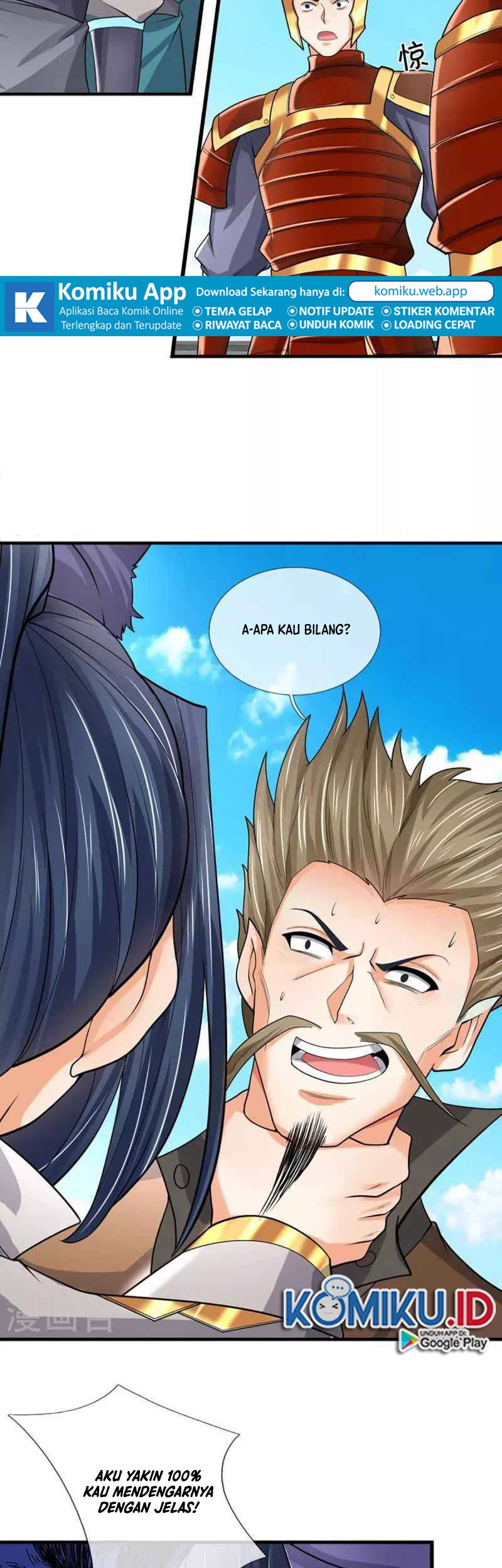 Shenwu Tianzun Chapter 381 Gambar 8