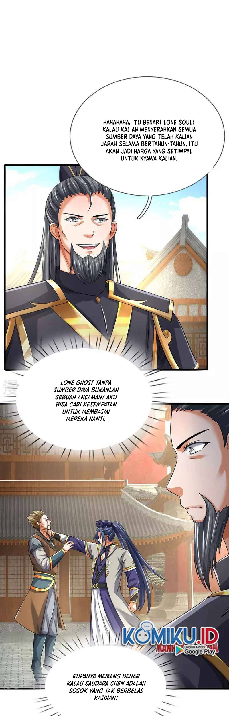 Shenwu Tianzun Chapter 381 Gambar 10