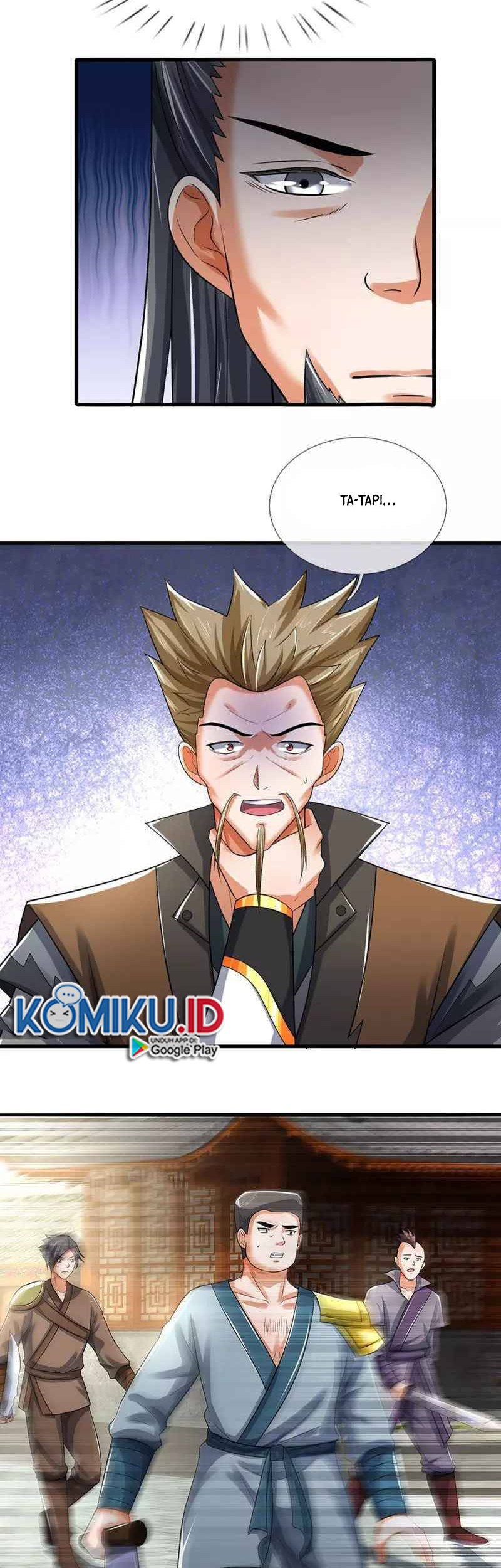 Shenwu Tianzun Chapter 381 Gambar 11