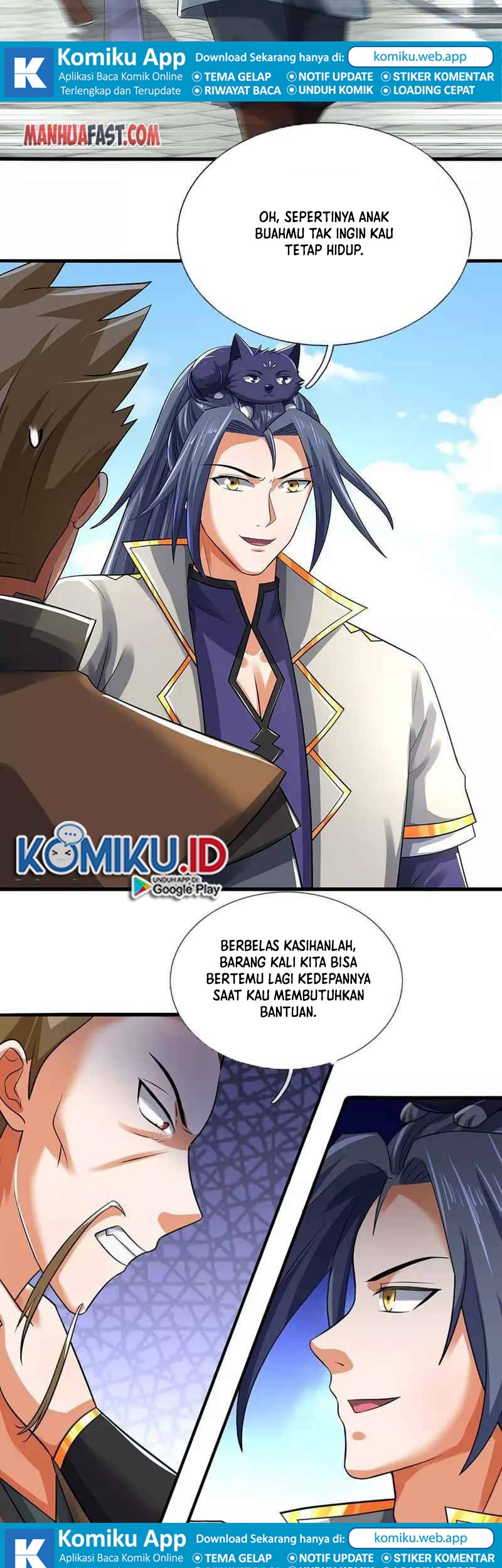 Shenwu Tianzun Chapter 381 Gambar 12