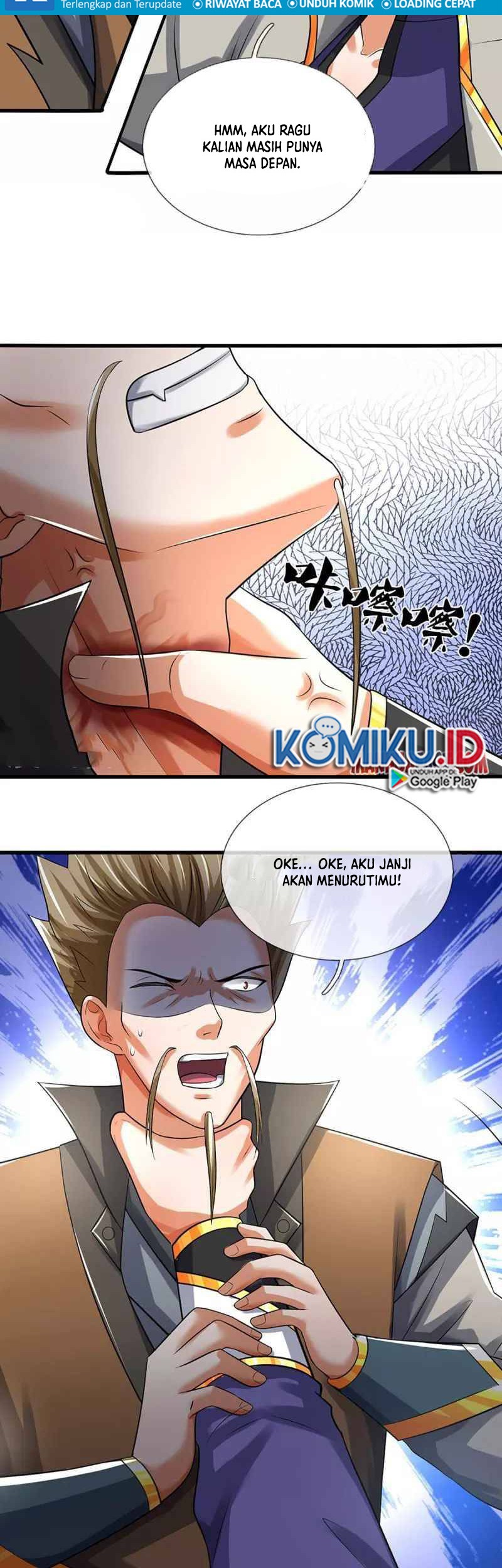 Shenwu Tianzun Chapter 381 Gambar 13