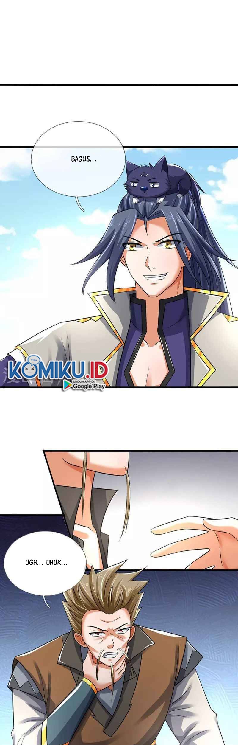 Shenwu Tianzun Chapter 381 Gambar 15