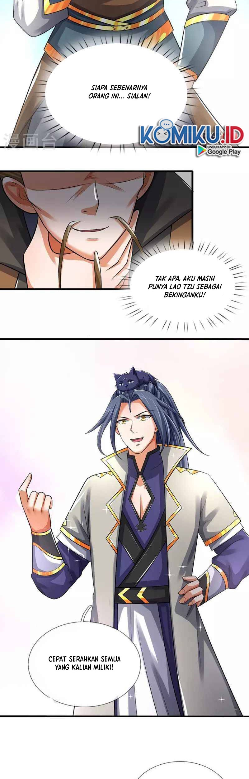 Shenwu Tianzun Chapter 381 Gambar 16