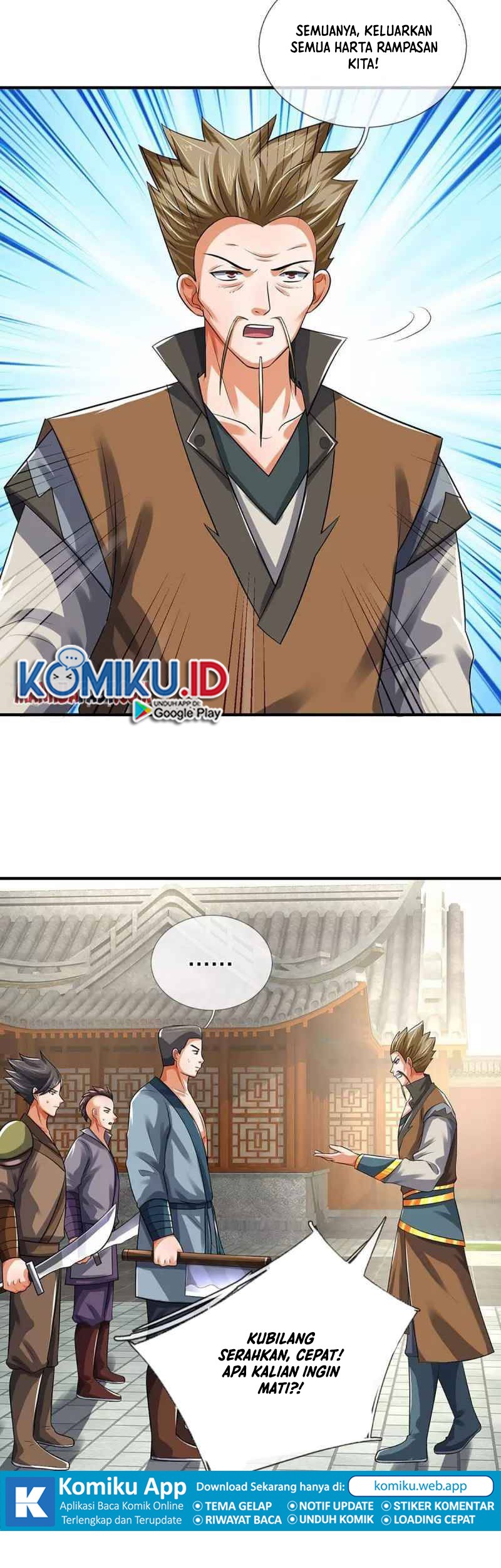 Shenwu Tianzun Chapter 381 Gambar 17