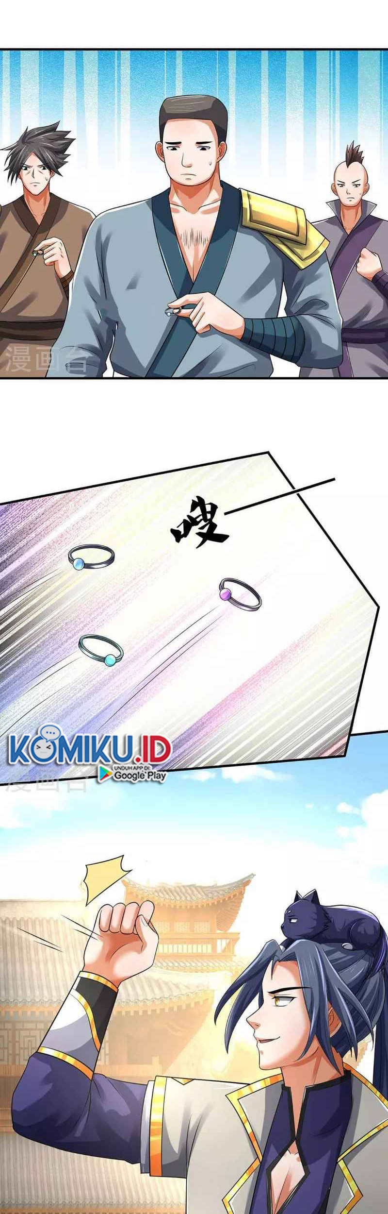 Shenwu Tianzun Chapter 381 Gambar 18
