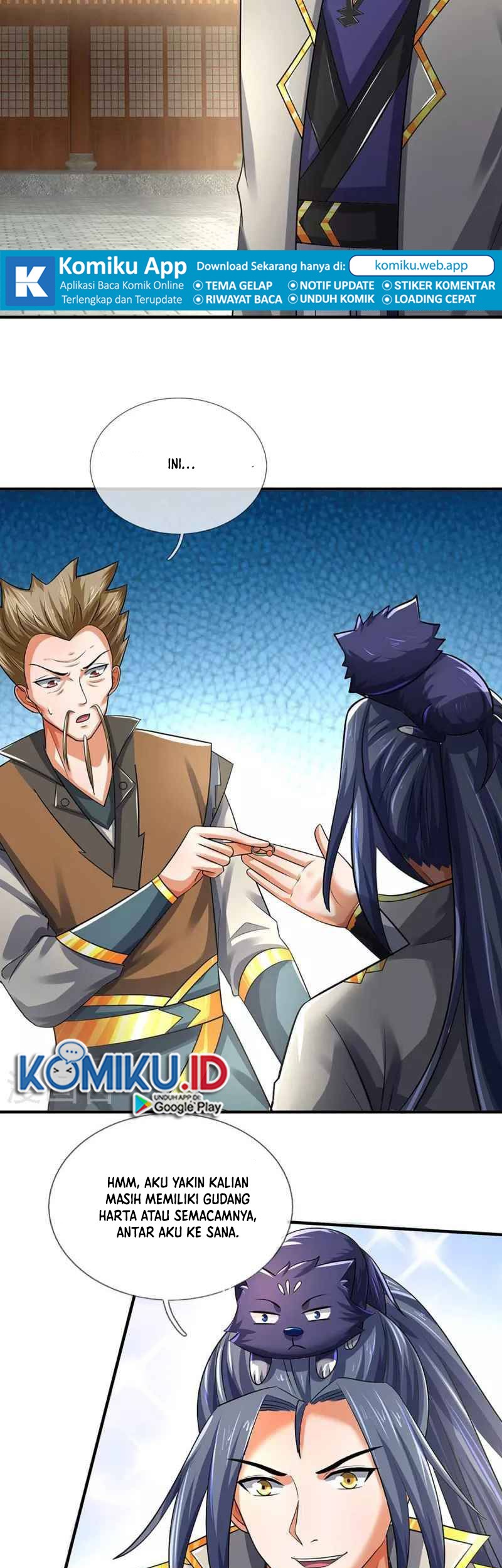 Shenwu Tianzun Chapter 381 Gambar 19