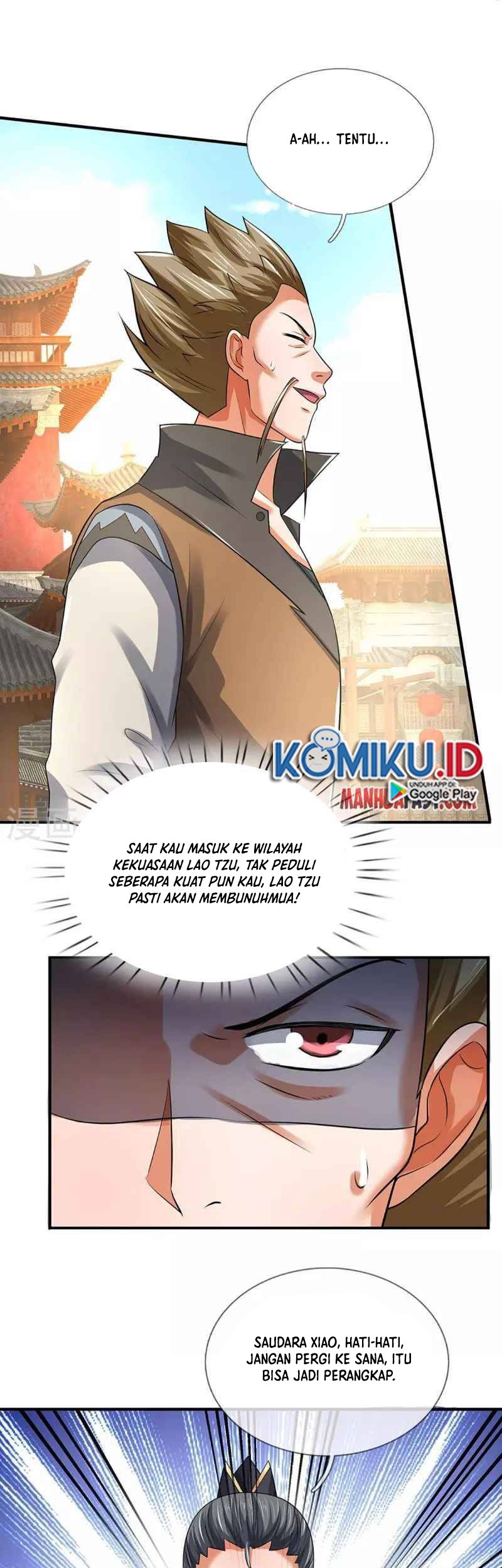 Shenwu Tianzun Chapter 381 Gambar 21