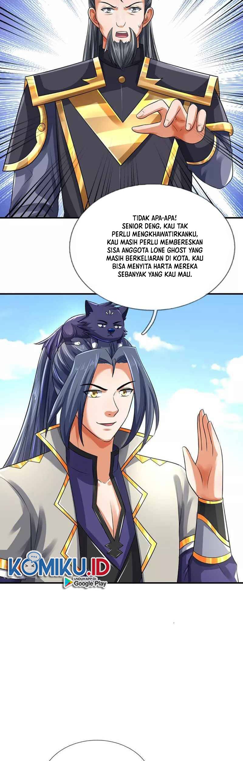 Shenwu Tianzun Chapter 381 Gambar 22