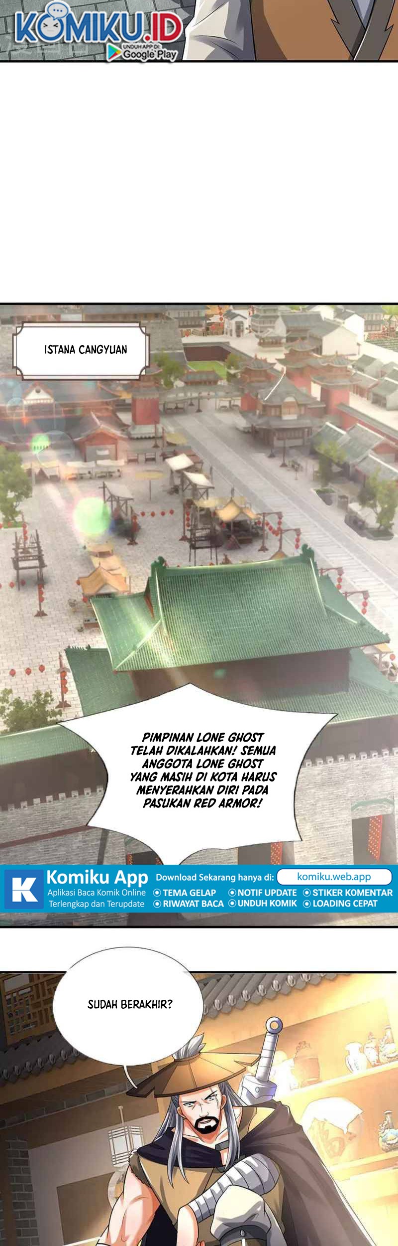 Shenwu Tianzun Chapter 381 Gambar 24