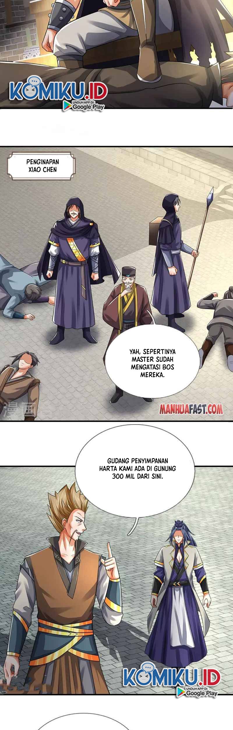 Shenwu Tianzun Chapter 381 Gambar 25