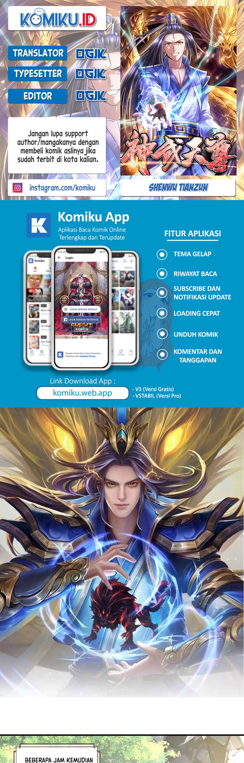 Komik Shenwu Tianzun Chapter 382 gambar nomor 1