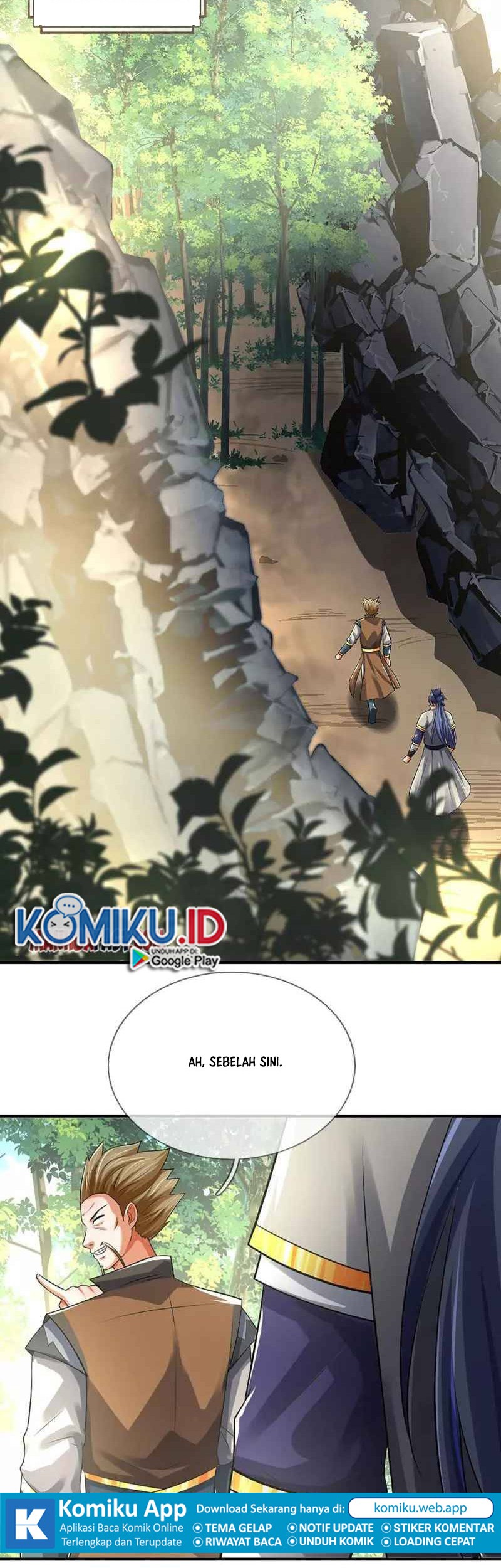 Manhua Shenwu Tianzun Chapter 382 gambar nomor 2