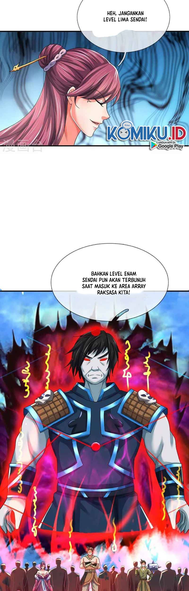 Shenwu Tianzun Chapter 382 Gambar 7