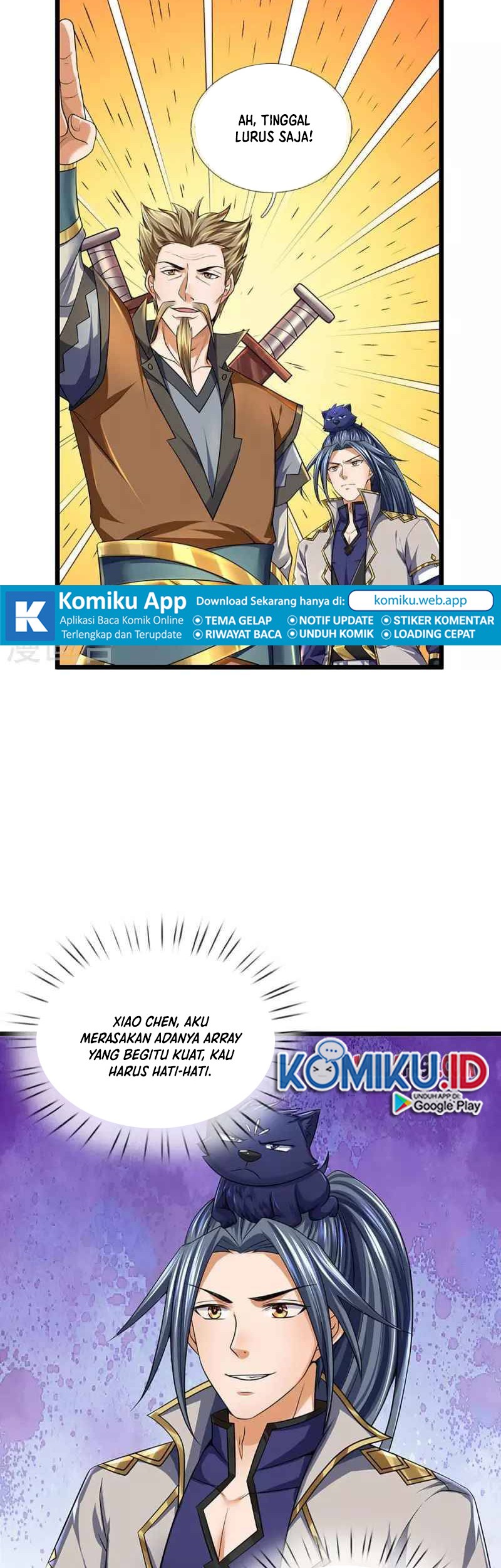 Shenwu Tianzun Chapter 382 Gambar 9