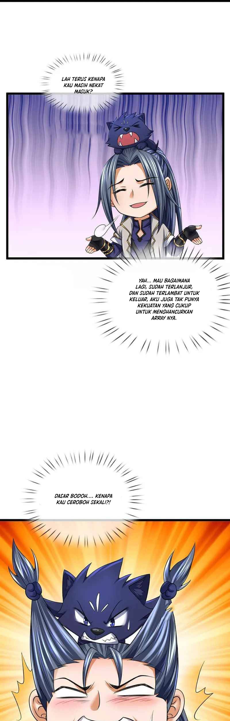 Shenwu Tianzun Chapter 382 Gambar 11