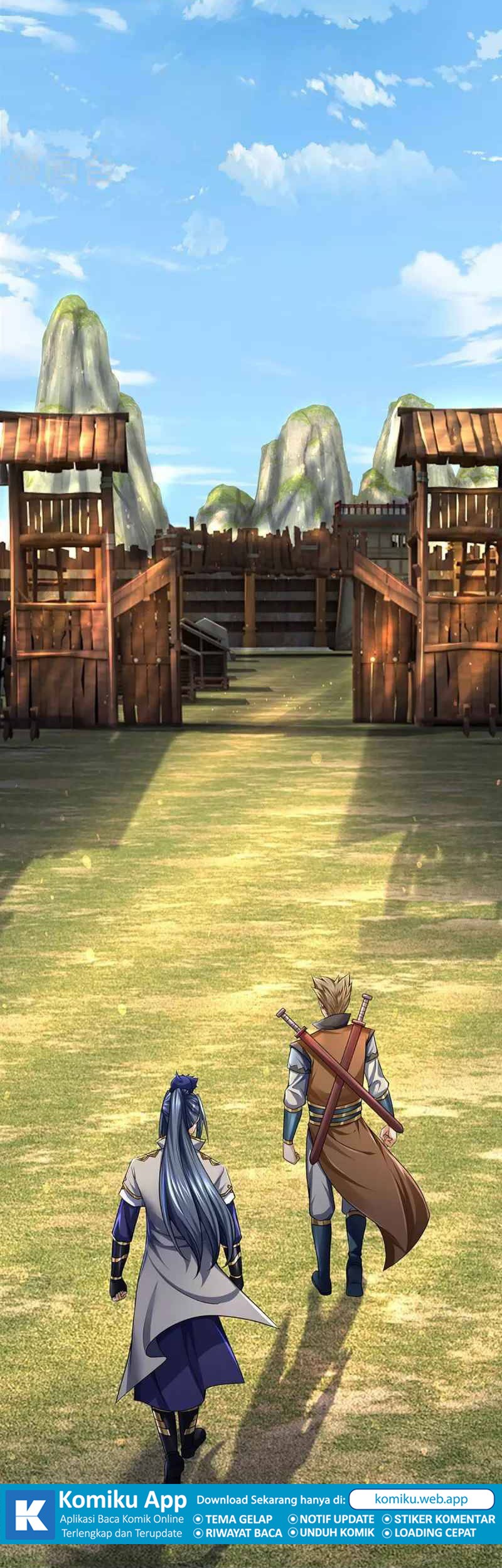 Shenwu Tianzun Chapter 382 Gambar 13