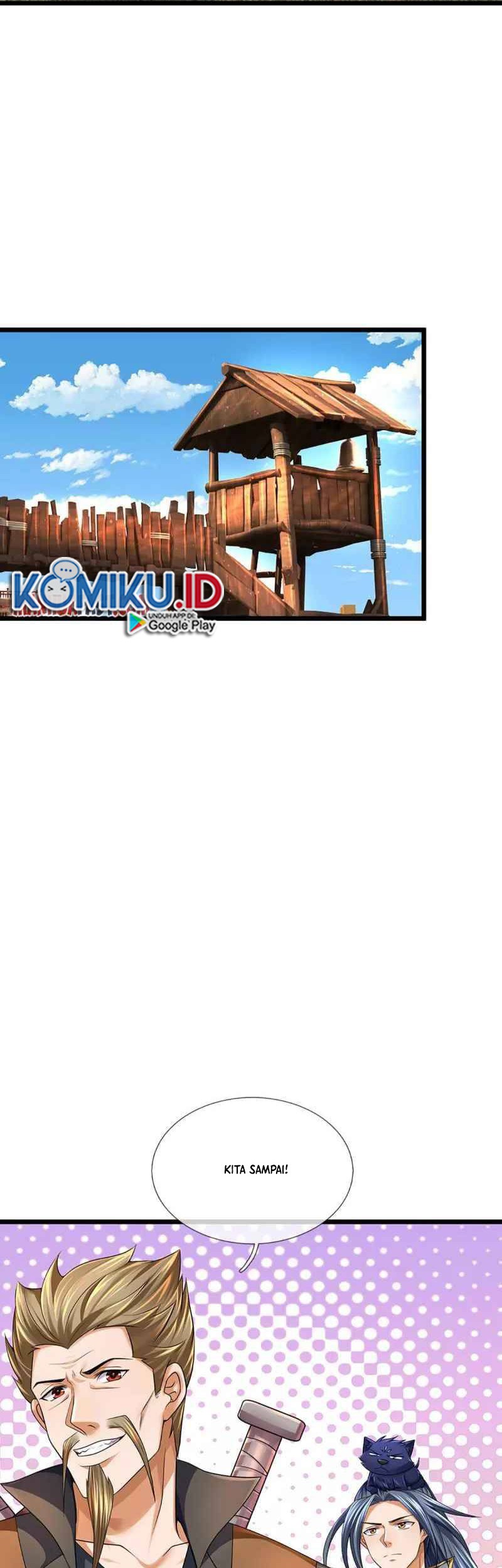 Shenwu Tianzun Chapter 382 Gambar 14