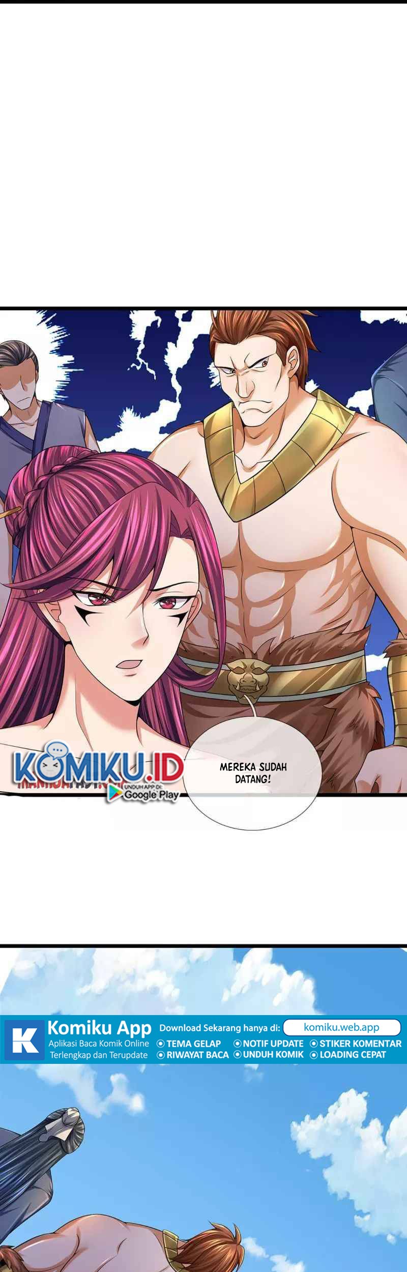 Shenwu Tianzun Chapter 382 Gambar 16