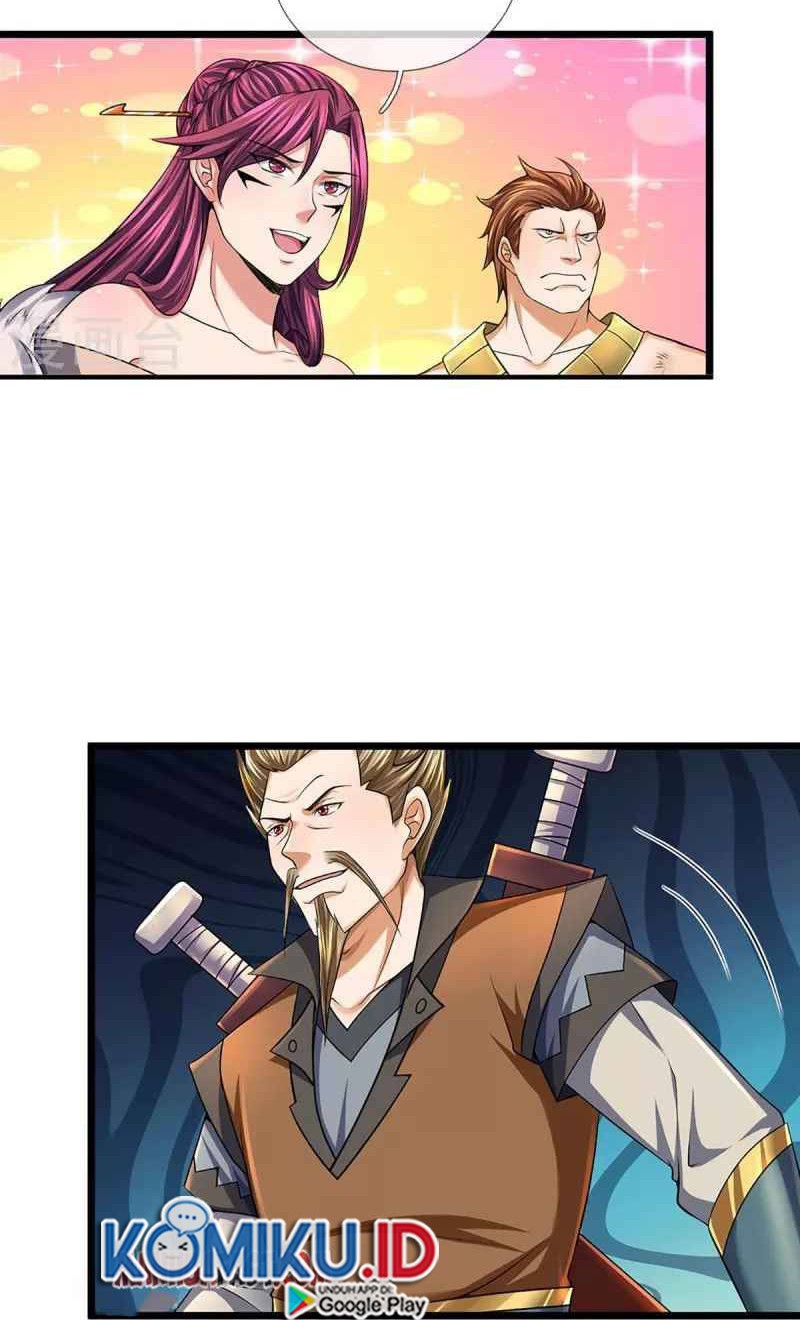 Shenwu Tianzun Chapter 382 Gambar 19