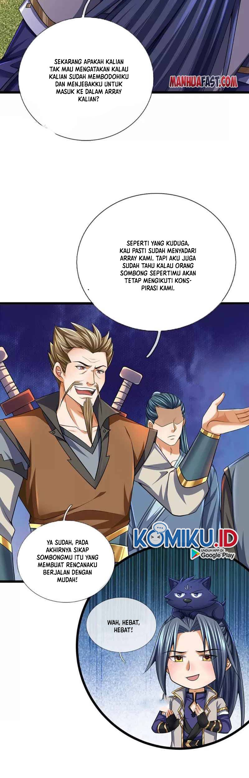 Shenwu Tianzun Chapter 382 Gambar 21