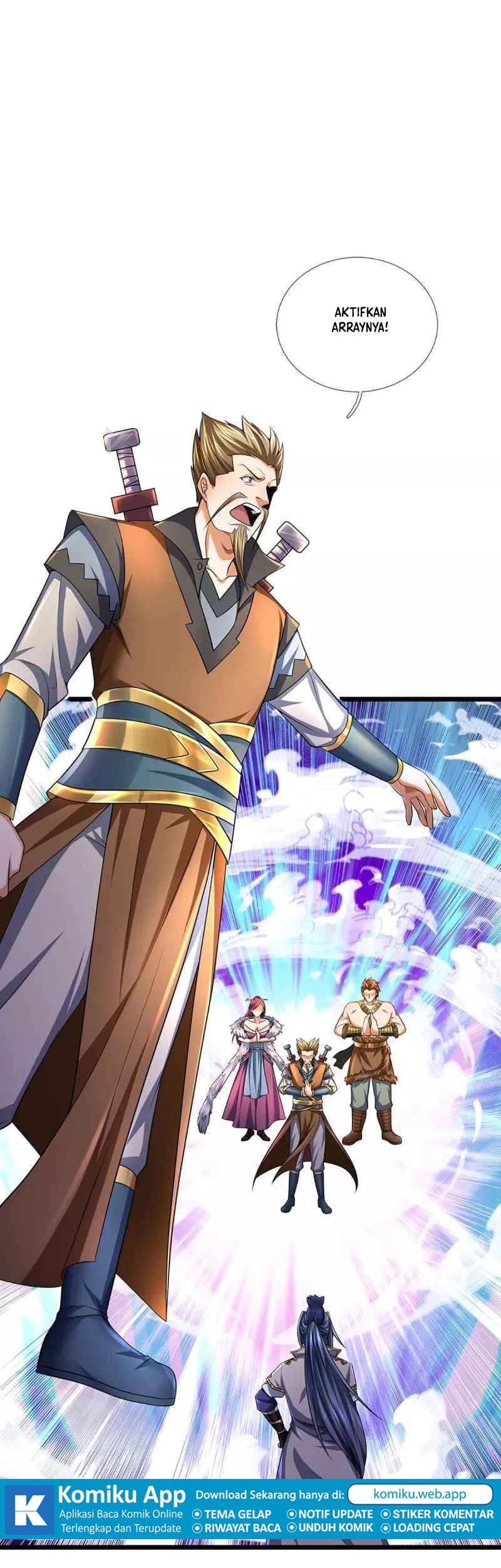 Shenwu Tianzun Chapter 382 Gambar 22