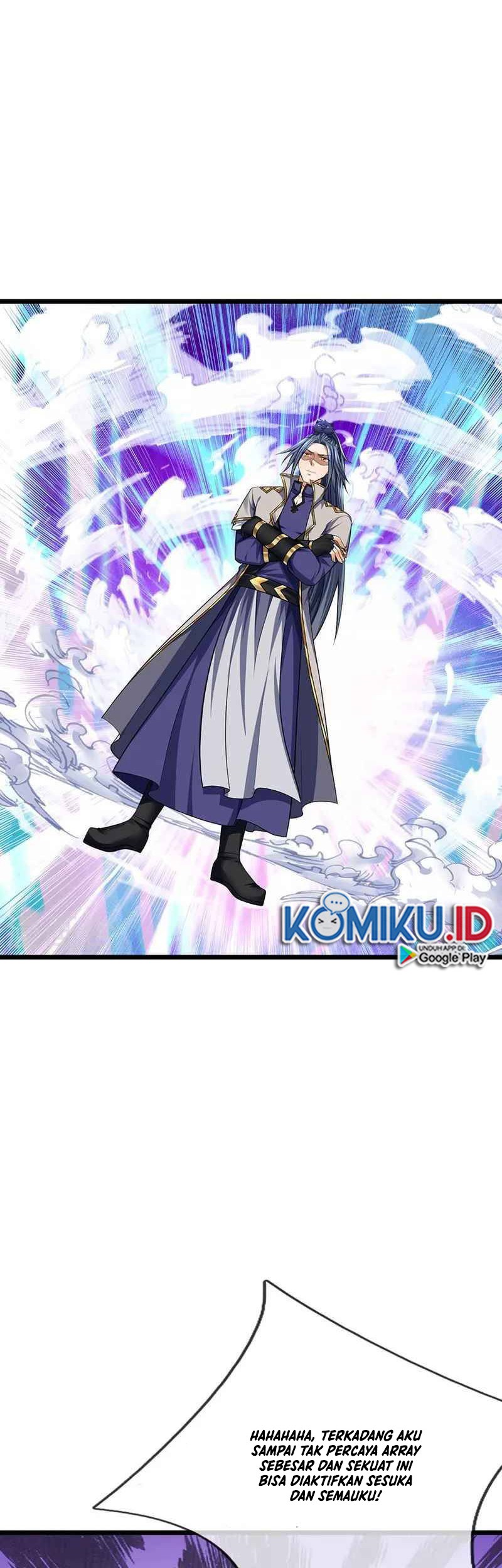 Shenwu Tianzun Chapter 382 Gambar 23