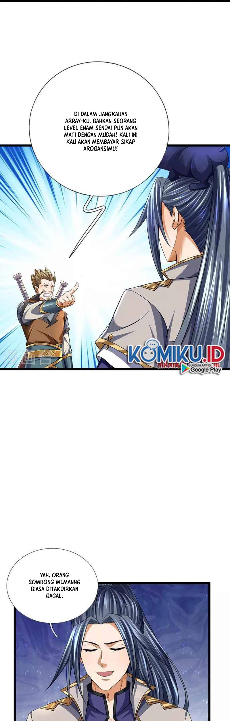 Shenwu Tianzun Chapter 382 Gambar 25