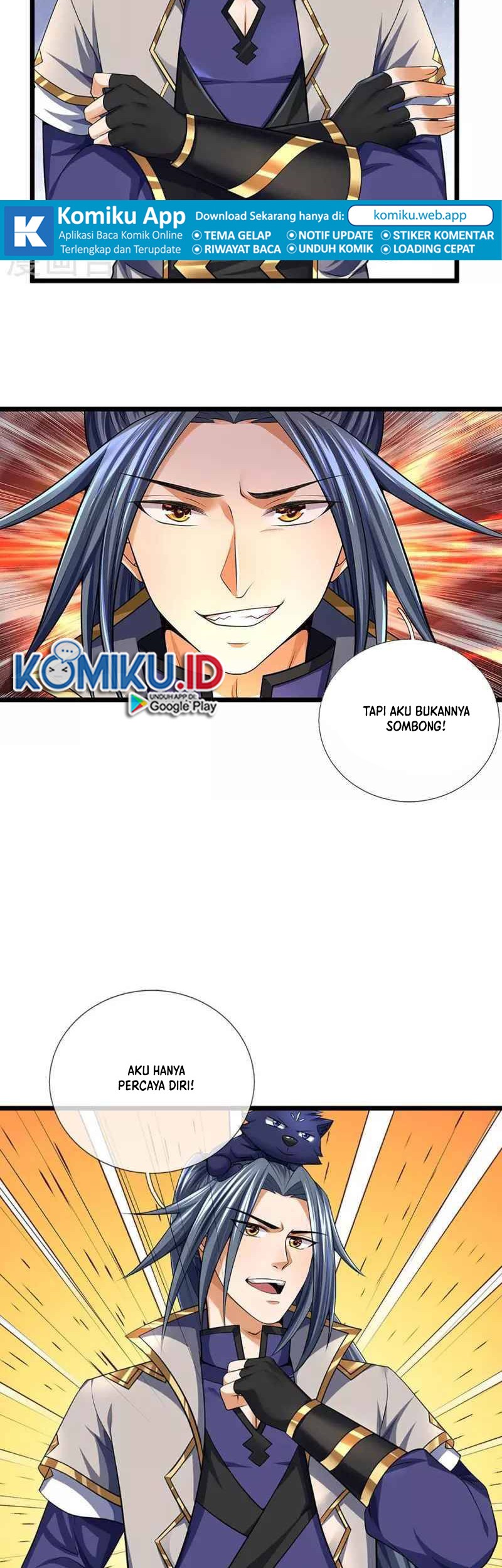 Shenwu Tianzun Chapter 382 Gambar 26