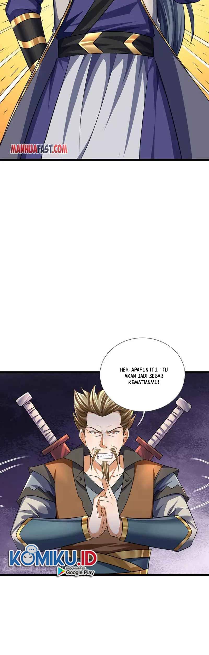 Shenwu Tianzun Chapter 382 Gambar 27