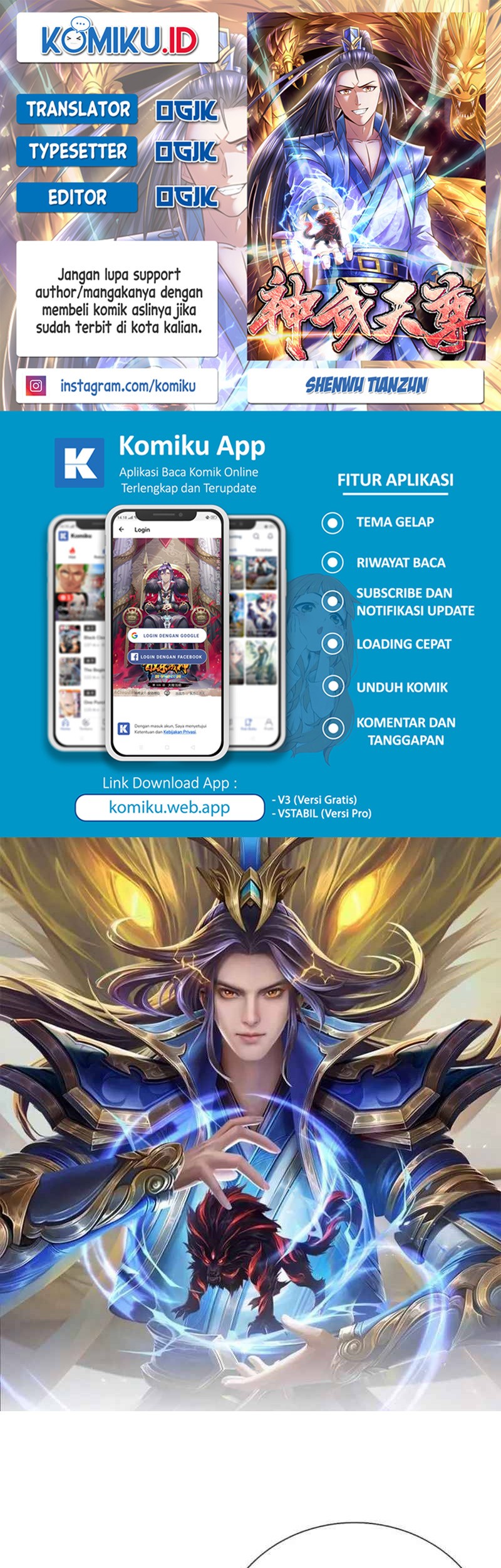 Komik Shenwu Tianzun Chapter 383 gambar nomor 1