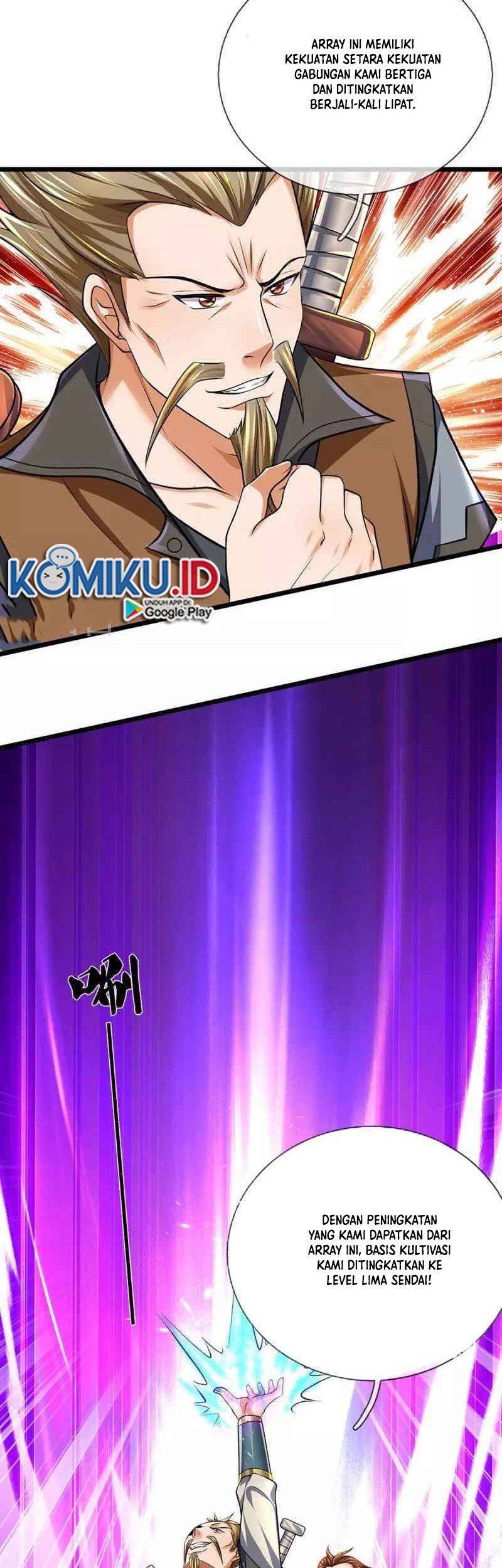 Manhua Shenwu Tianzun Chapter 383 gambar nomor 2