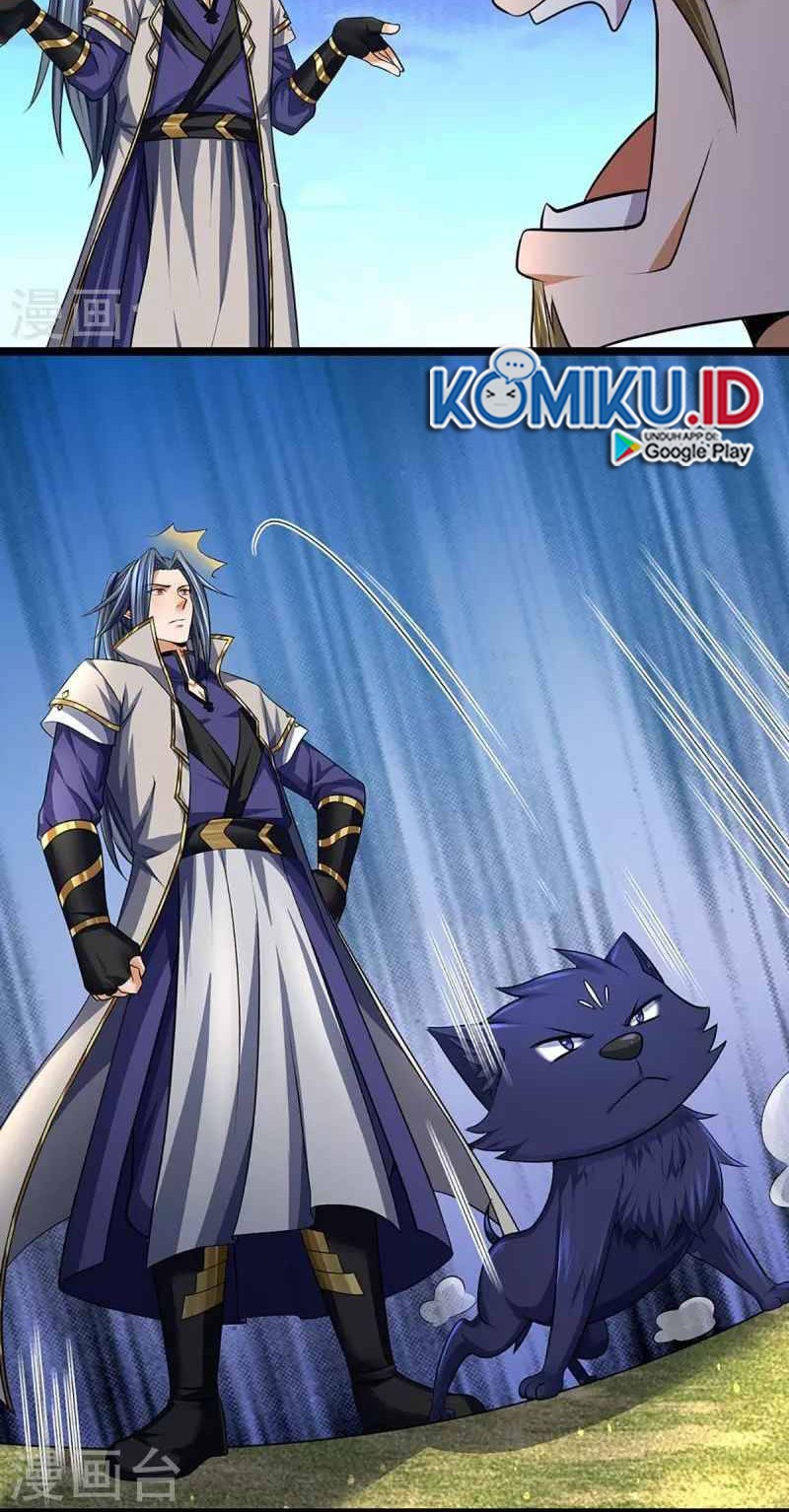 Shenwu Tianzun Chapter 383 Gambar 5
