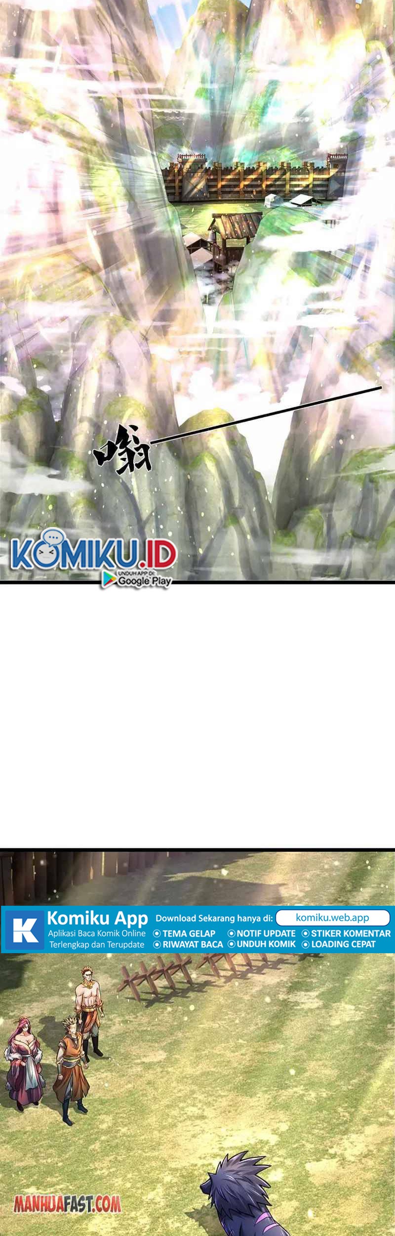 Shenwu Tianzun Chapter 383 Gambar 7