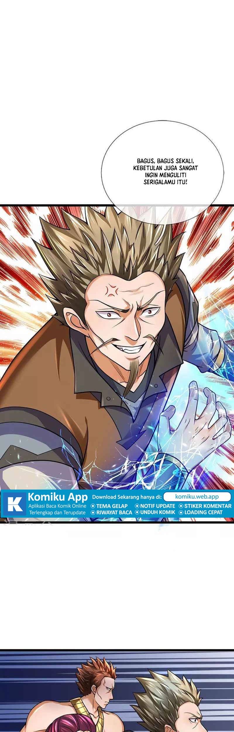 Shenwu Tianzun Chapter 383 Gambar 9