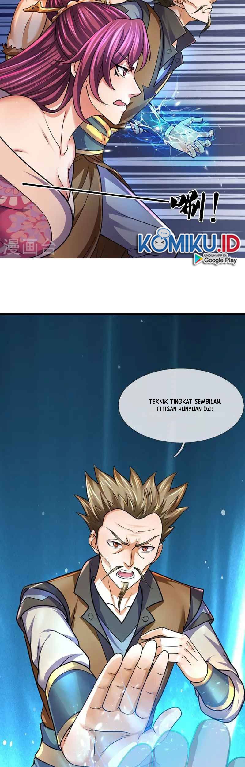 Shenwu Tianzun Chapter 383 Gambar 10
