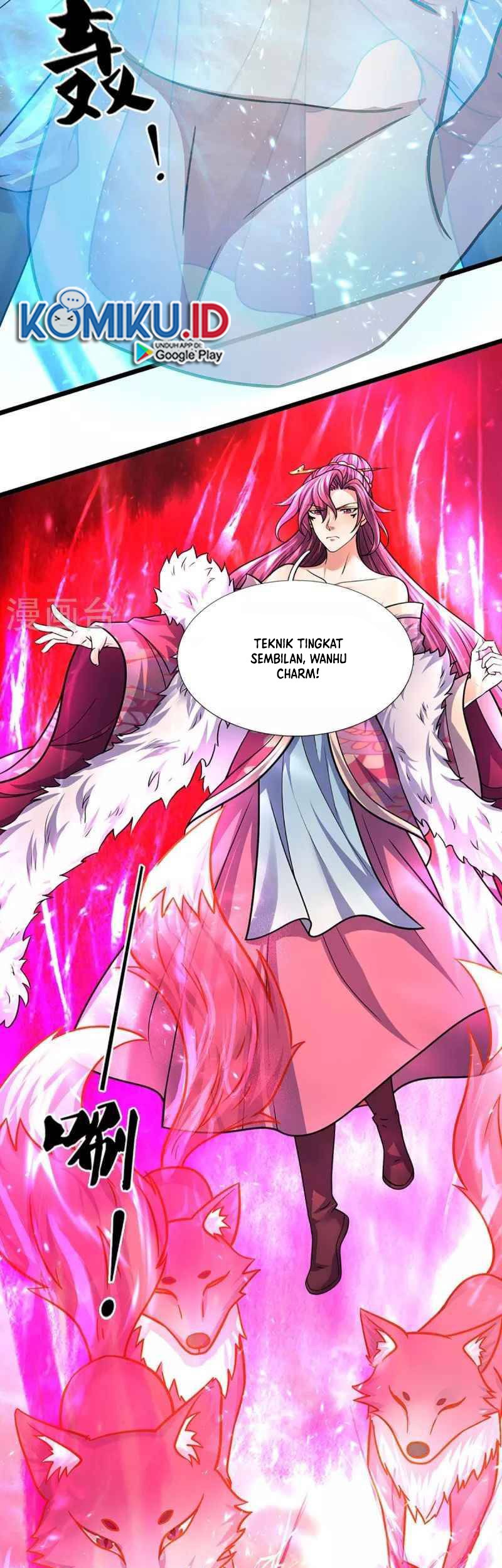 Shenwu Tianzun Chapter 383 Gambar 12