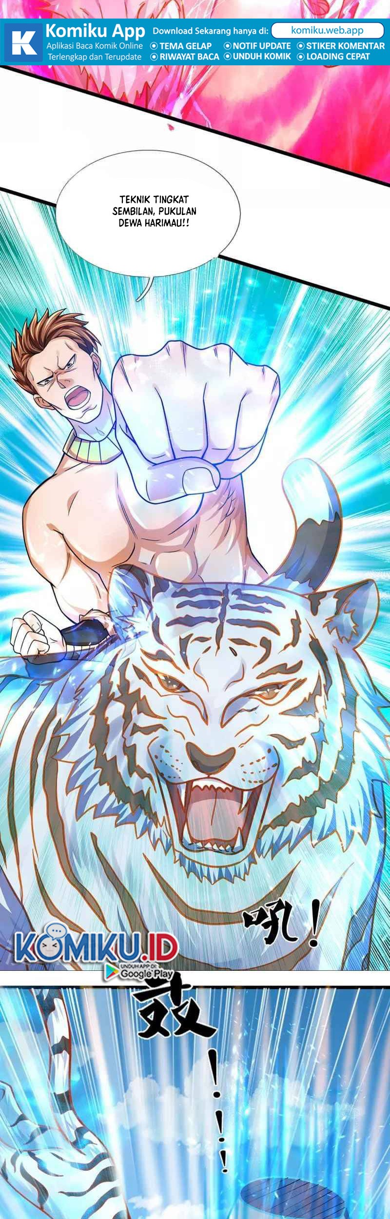 Shenwu Tianzun Chapter 383 Gambar 13