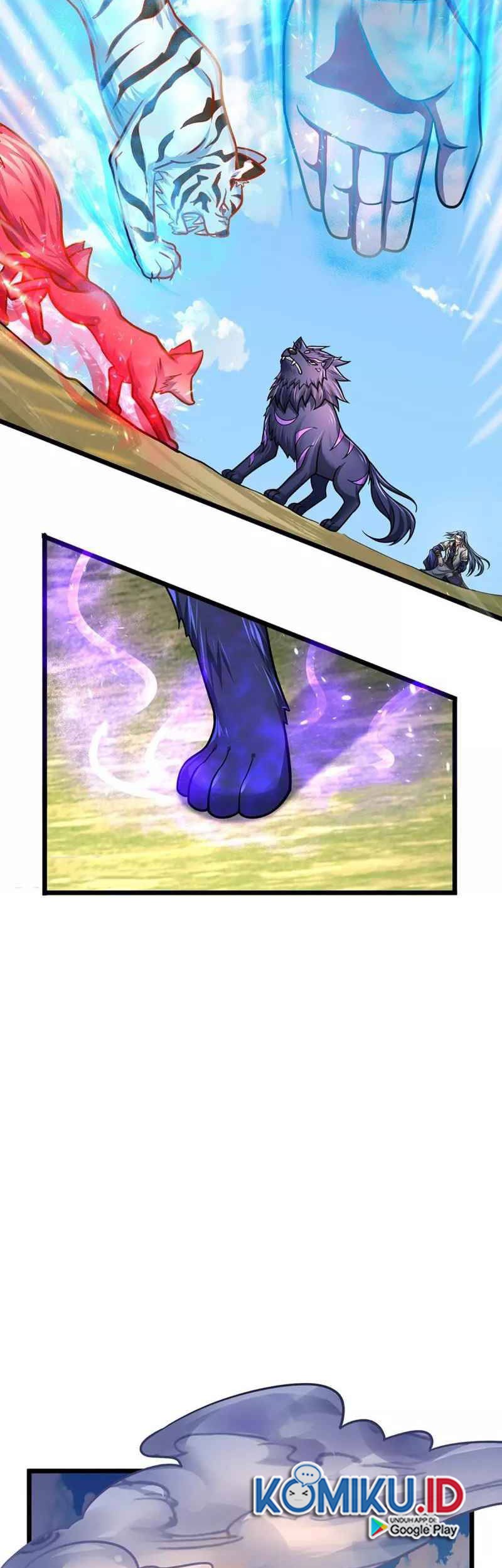 Shenwu Tianzun Chapter 383 Gambar 14