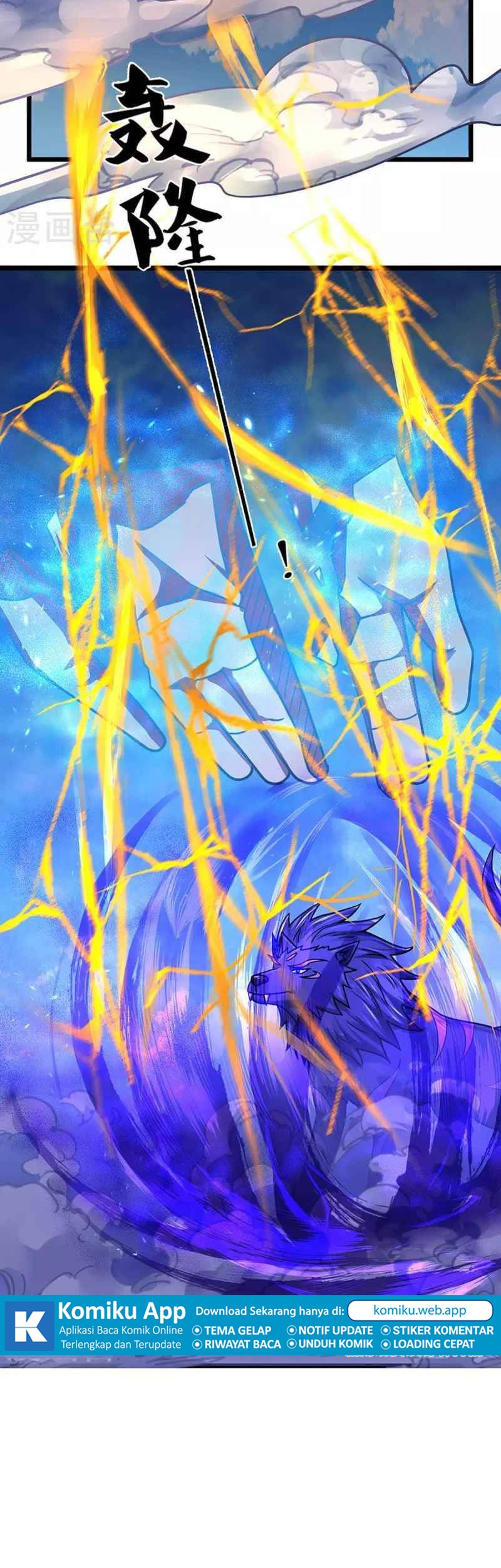 Shenwu Tianzun Chapter 383 Gambar 15