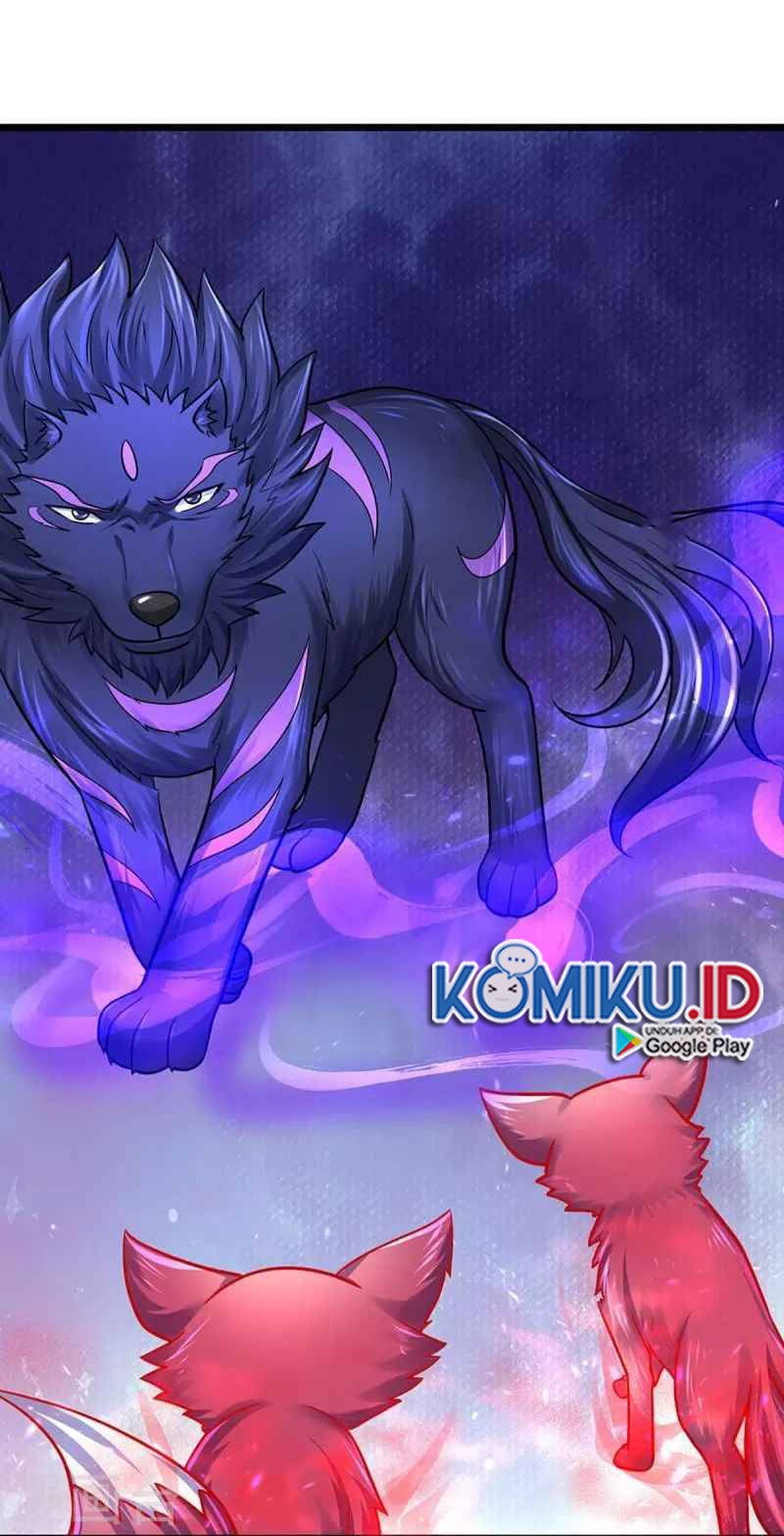 Shenwu Tianzun Chapter 383 Gambar 16